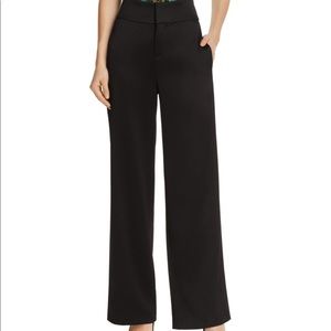 ALICE + OLIVIA BLACK DRESS PANTS SIZE 2